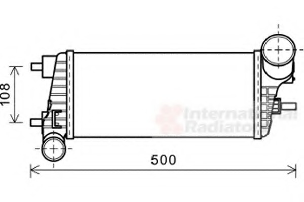 Intercooler compresor