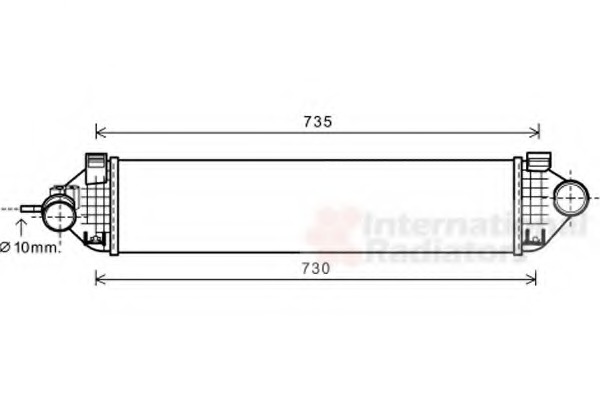 Intercooler compresor