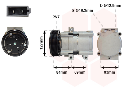 Compresor aer conditionat