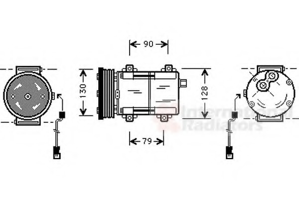 Compresor aer conditionat