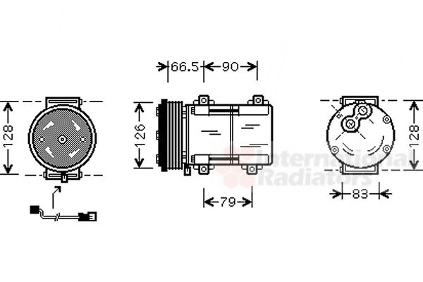 Compresor aer conditionat