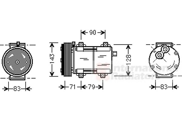 Compresor aer conditionat