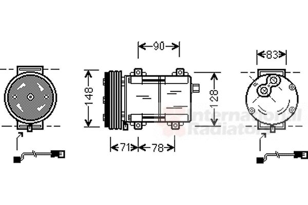 Compresor aer conditionat