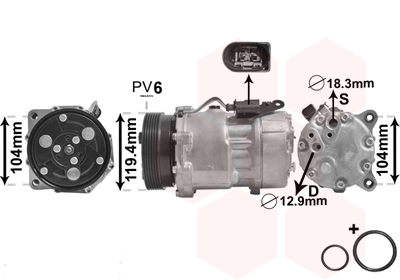 Compresor aer conditionat