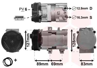 Compresor aer conditionat