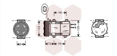 Compresor aer conditionat