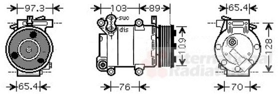 Compresor aer conditionat