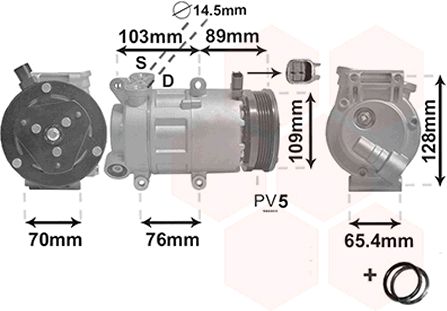 Compresor aer conditionat