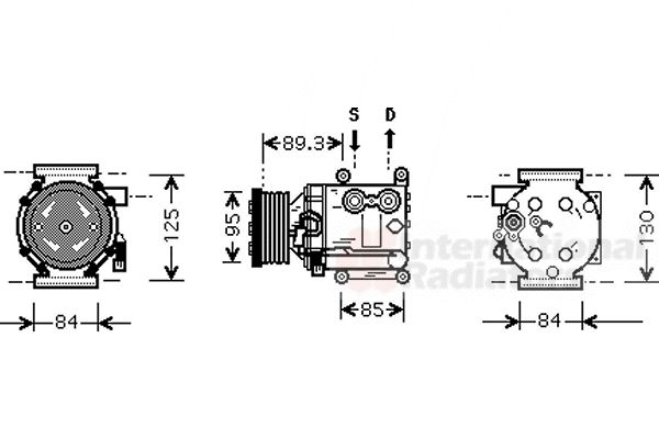 Compresor aer conditionat