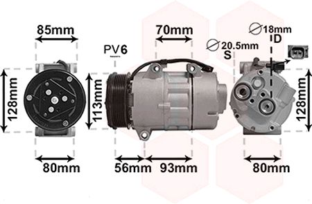 Compresor aer conditionat