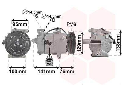 Compresor aer conditionat