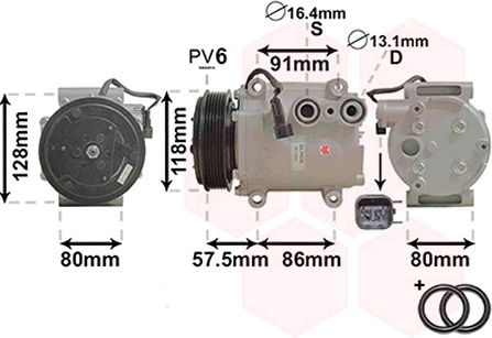 Compresor aer conditionat