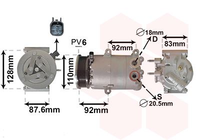 Compresor aer conditionat