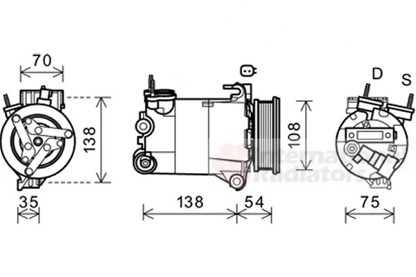 Compresor aer conditionat