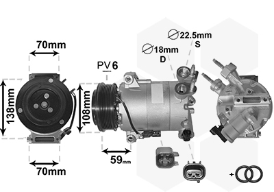 Compresor aer conditionat