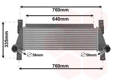 Intercooler compresor