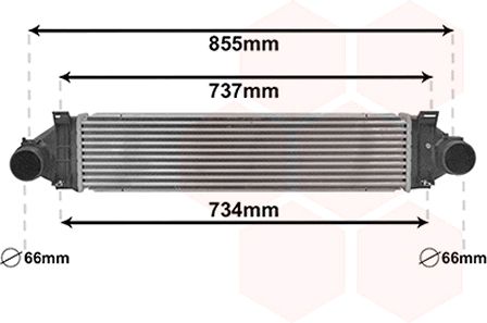 Intercooler, compresor