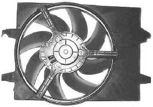 Ventilator radiator