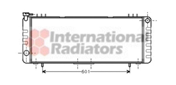 Radiator racire motor