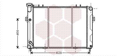 Radiator racire motor