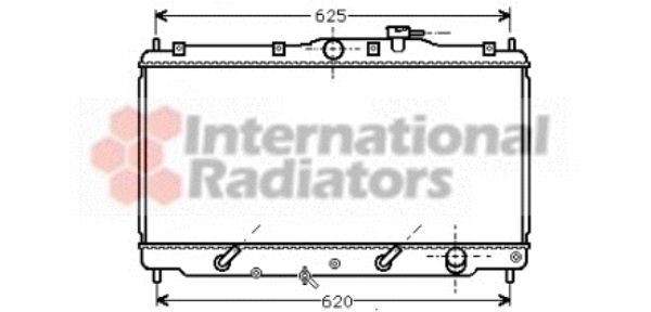 Radiator racire motor