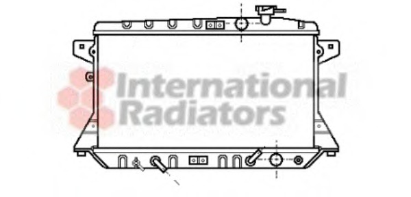 Radiator racire motor