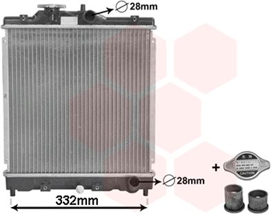 Radiator racire motor