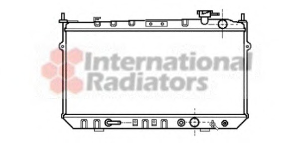 Radiator racire motor