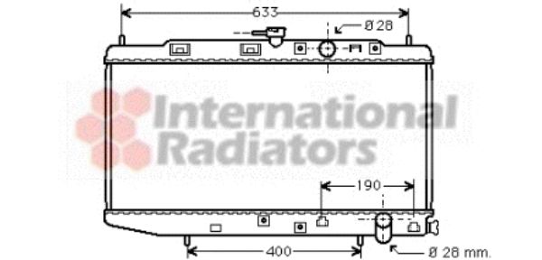 Radiator racire motor