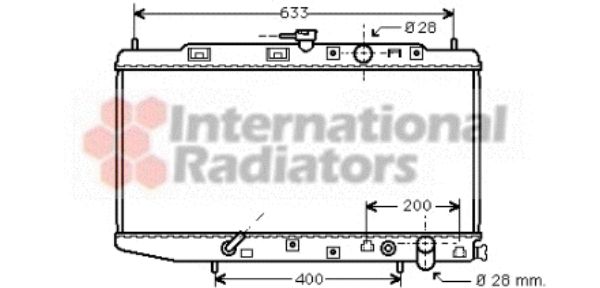 Radiator racire motor