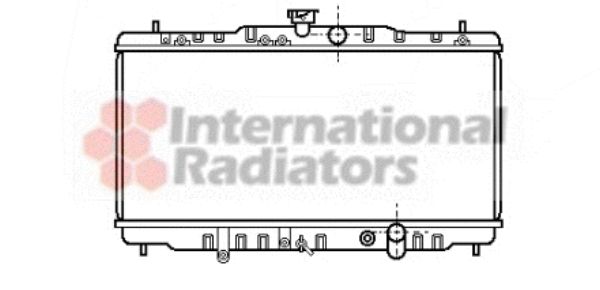 Radiator racire motor