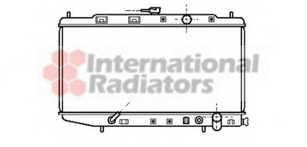 Radiator racire motor