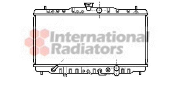 Radiator racire motor