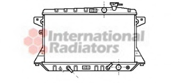 Radiator racire motor