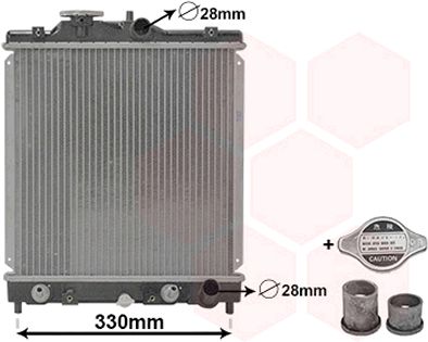 Radiator racire motor