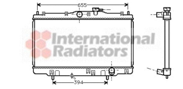 Radiator racire motor