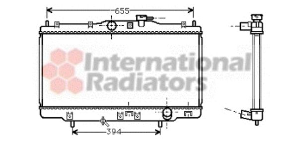 Radiator racire motor