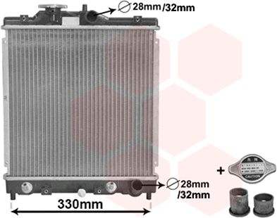 Radiator racire motor