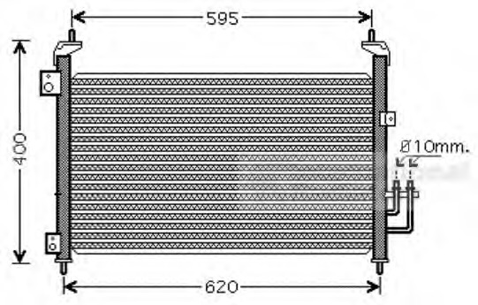 Condensator climatizare