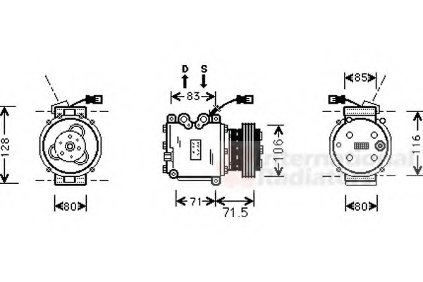 Compresor aer conditionat