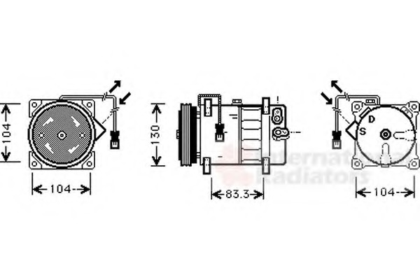 Compresor aer conditionat