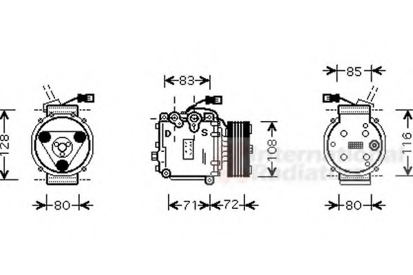 Compresor aer conditionat