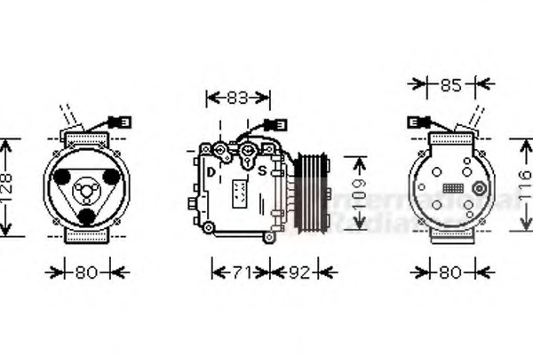 Compresor aer conditionat