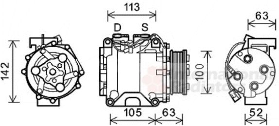 Compresor aer conditionat