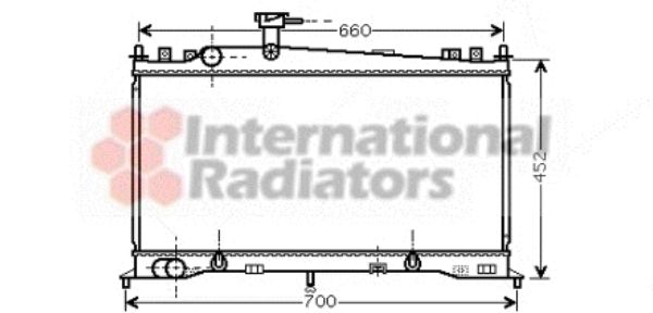 Radiator racire motor