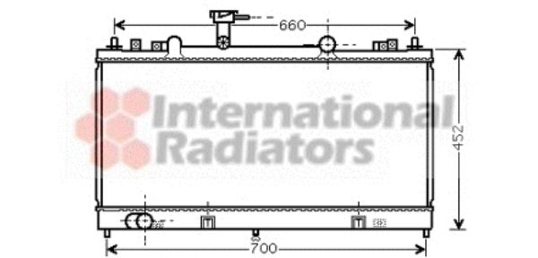 Radiator racire motor