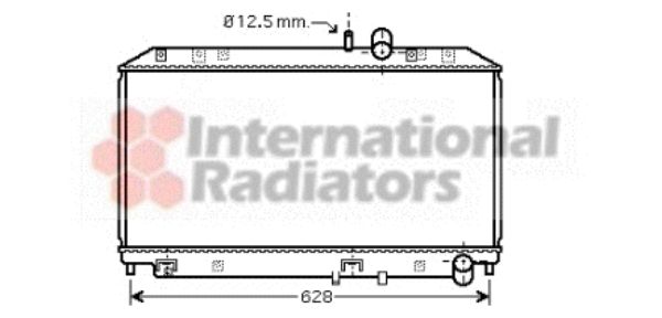 Radiator racire motor