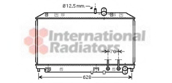 Radiator racire motor