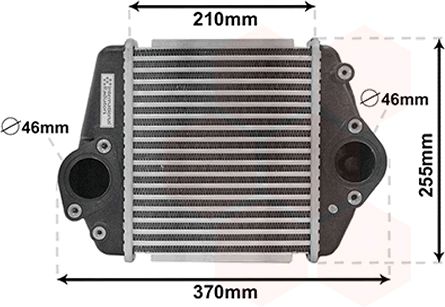 Intercooler compresor