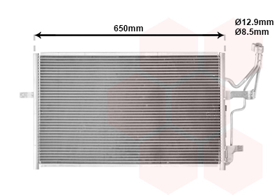 Condensator climatizare